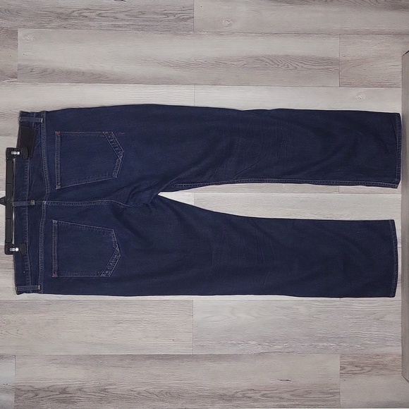 🛍Robert Graham Mens 40 Resist Classic Fit Blue Denim Jeans Big & Tall‎ Casual - Picture 2 of 11